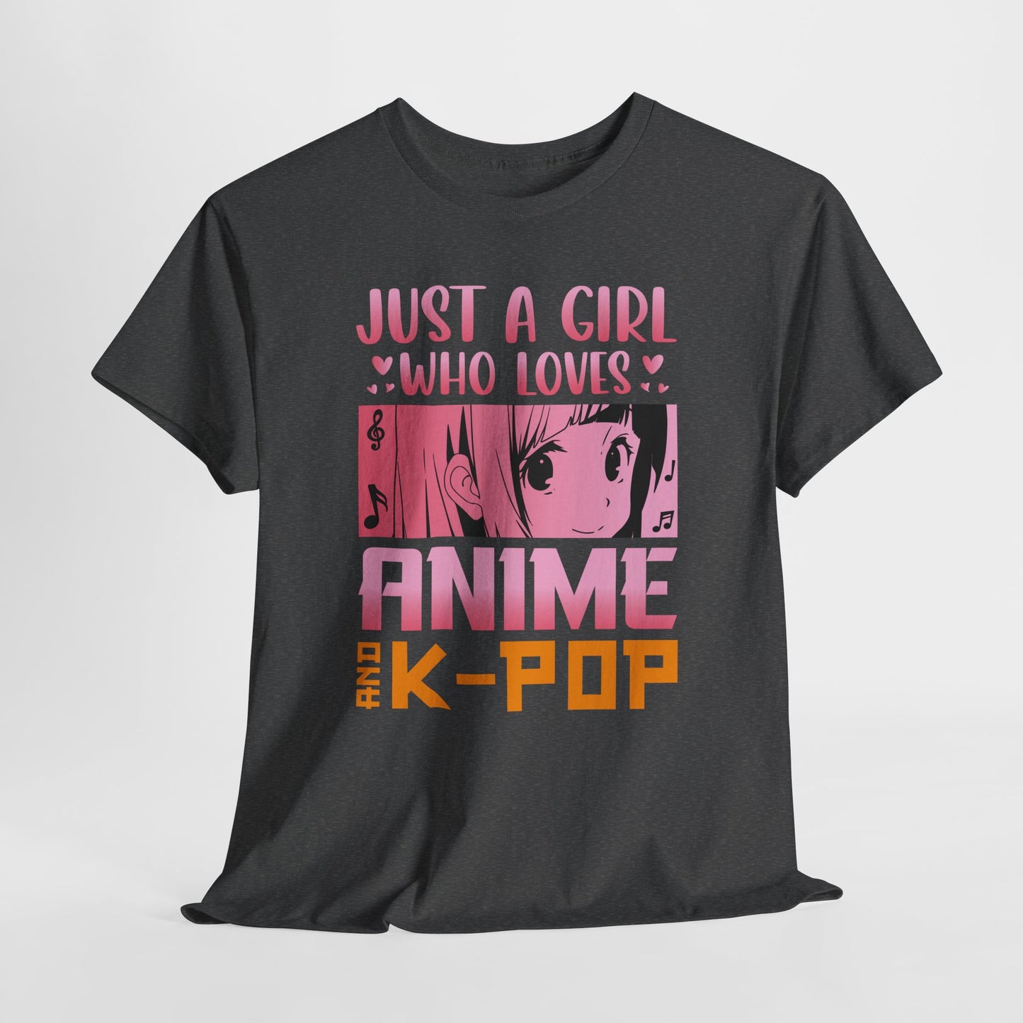 Just a Girl Who Loves Anime and K-Pop - dla miłośniczek anime i k-popu