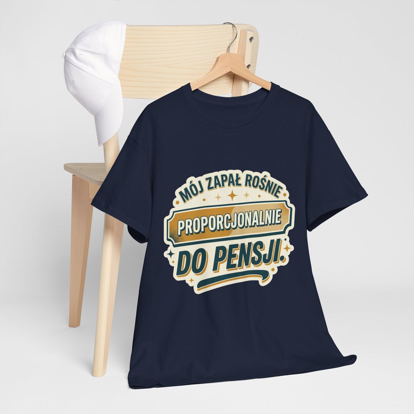 Mój zapał rośnie proporcjonalnie do pensji!