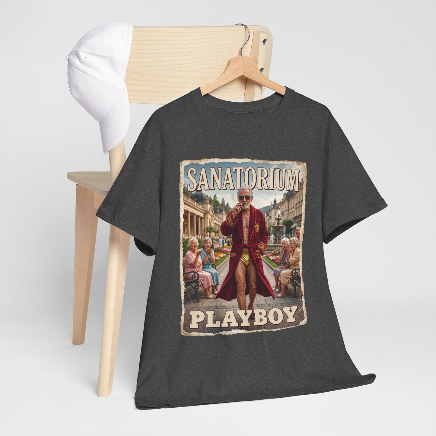 Sanatorium Playboy - uzdrowiskowy król