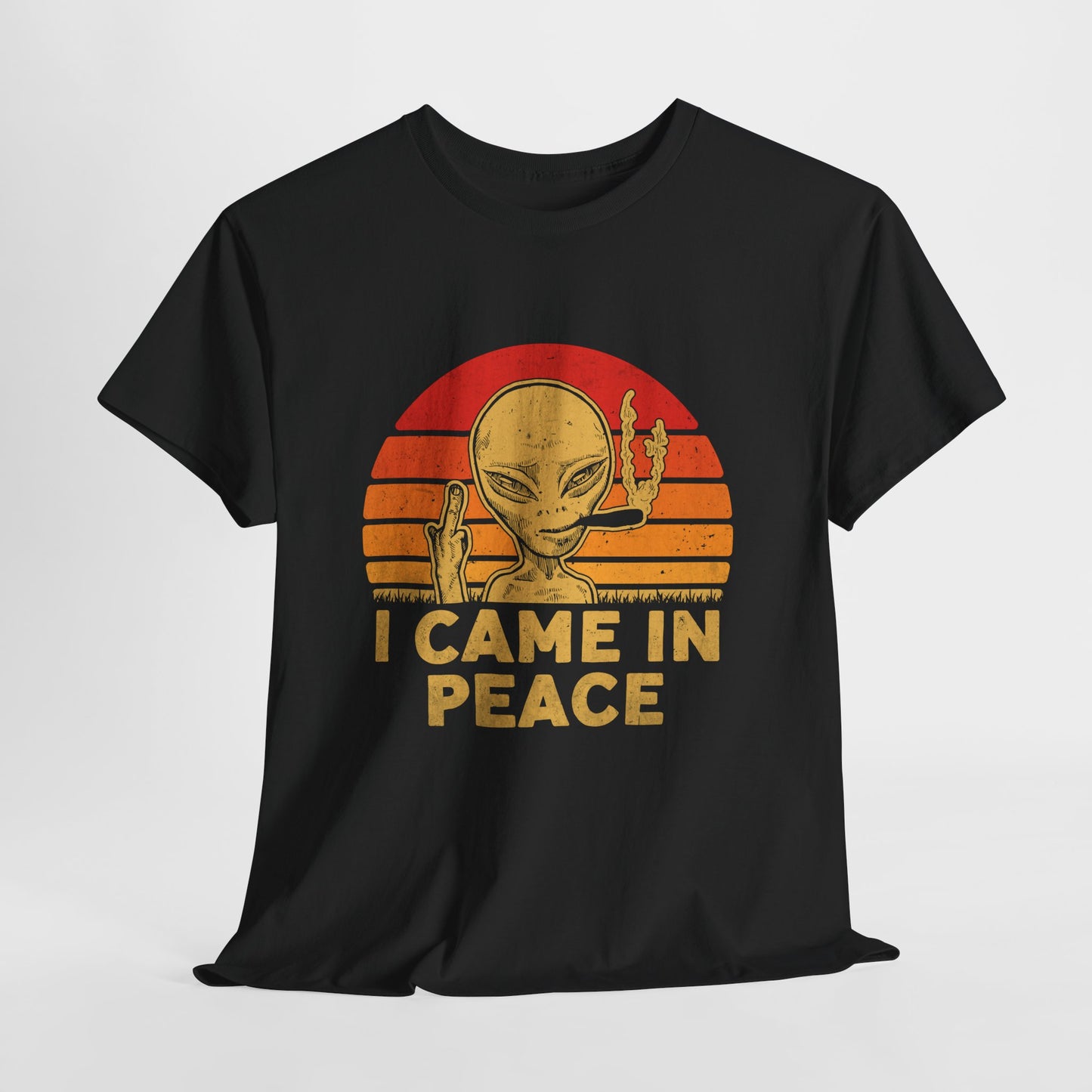 Przybywam w pokoju - I Came in peace – obcy w retro klimacie