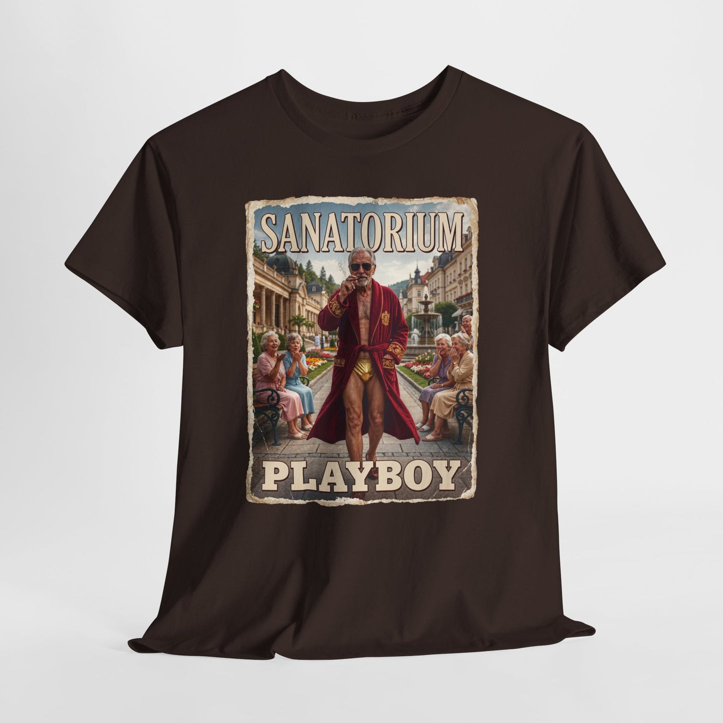 Sanatorium Playboy - uzdrowiskowy król