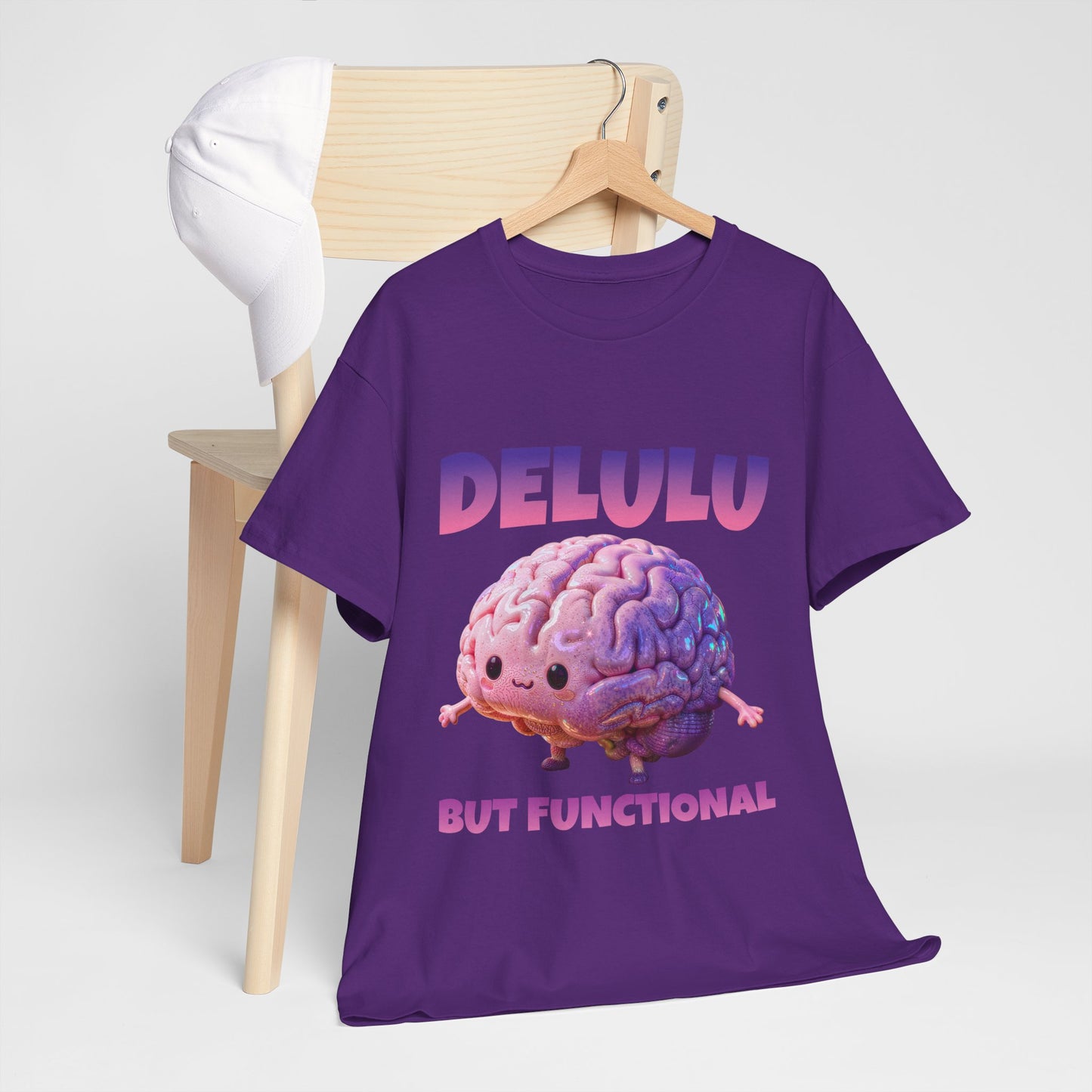 DELULU but Functional - uroczy mózg i vibe
