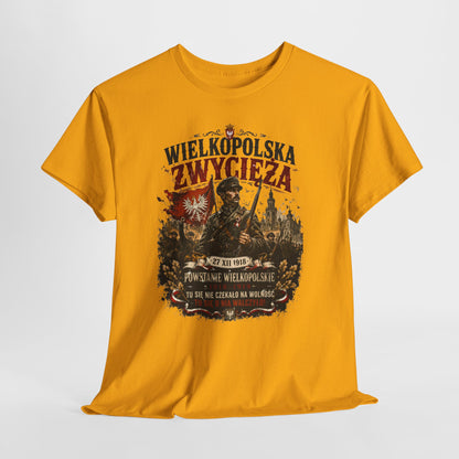 Wielkopolska Zwycięża - Powstanie Wielkopolskie 1918