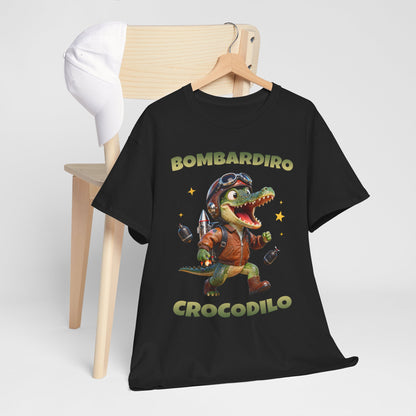 Bombardiro Crocodilo - bombowy krokodyl pilot - Italiano Brain Rot