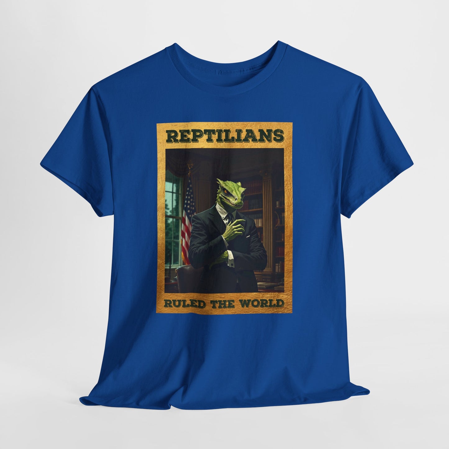 Reptilianie rządzą światem – Reptilians rules the world?