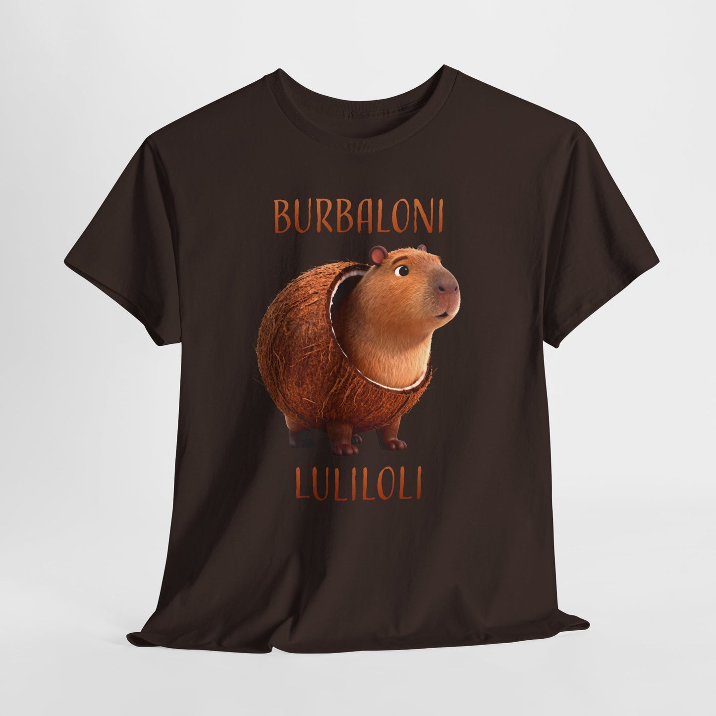 Burbaloni Luliloli - kokosowa kapibara na luzie - Italiano Brain Rot