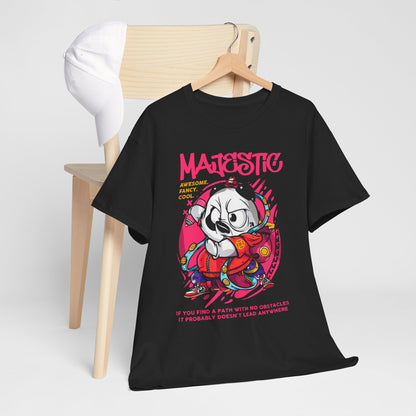 MAJESTIC - panda graffiti w stylu lat 90.