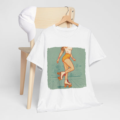 Sport Is Sexy: Wrotki - retro jazda z luzem