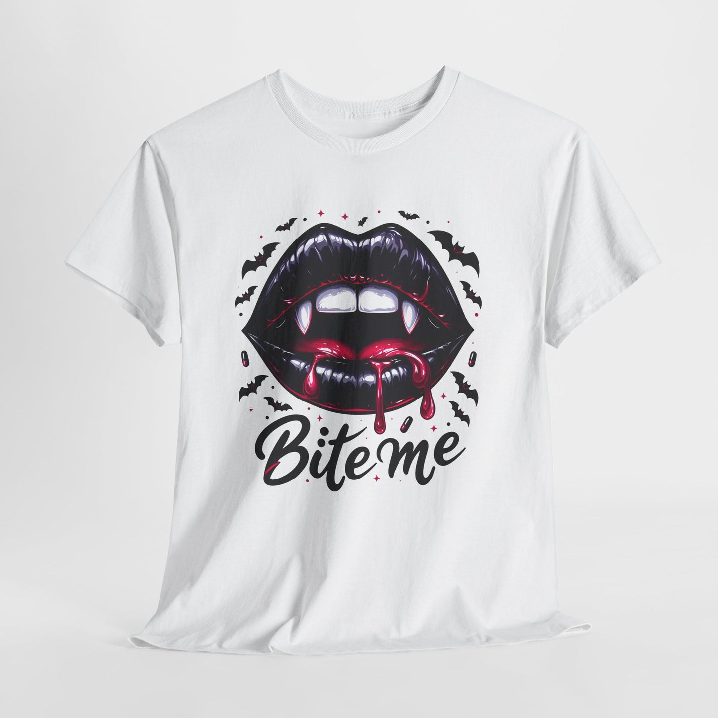 Bite me - wampirze kły i gotycki pazur