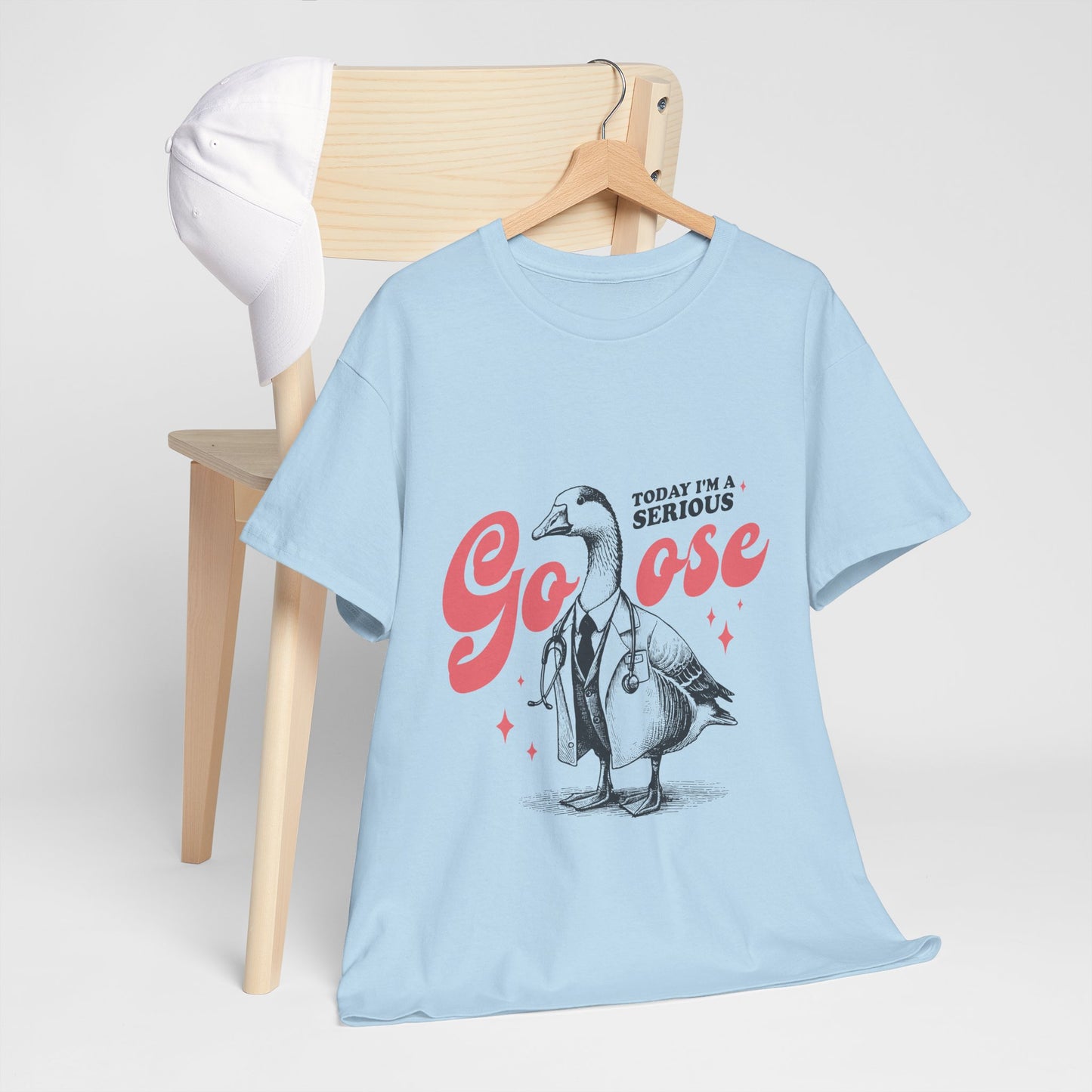 Today I'm a Serious Goose - gęś doktor