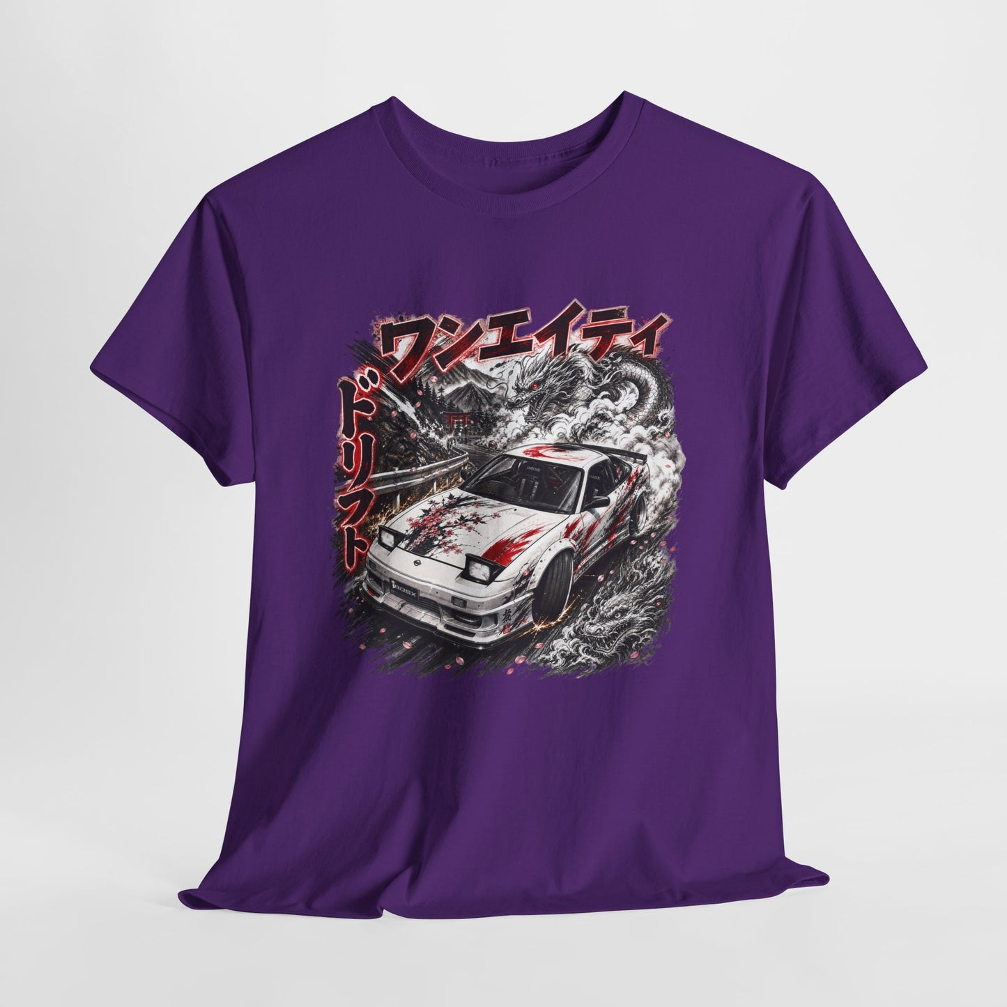 Nissan 180SX S13 - Biały Smok Przełęczy