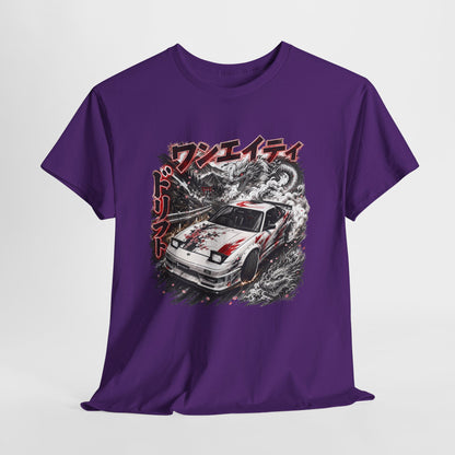 Nissan 180SX S13 - Biały Smok Przełęczy