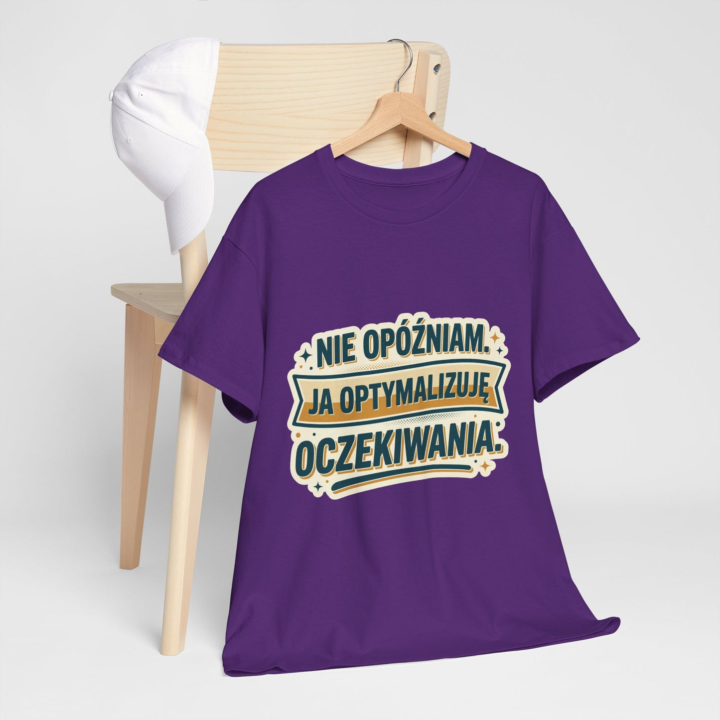 Nie opóźniam. Ja optymalizuję oczekiwania.