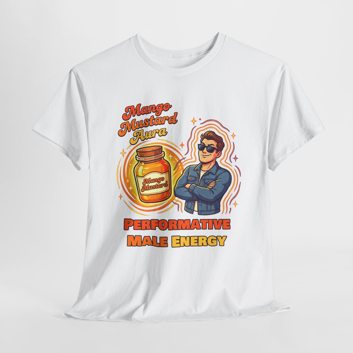 Mango Mustard Aura - Performative Male Energy