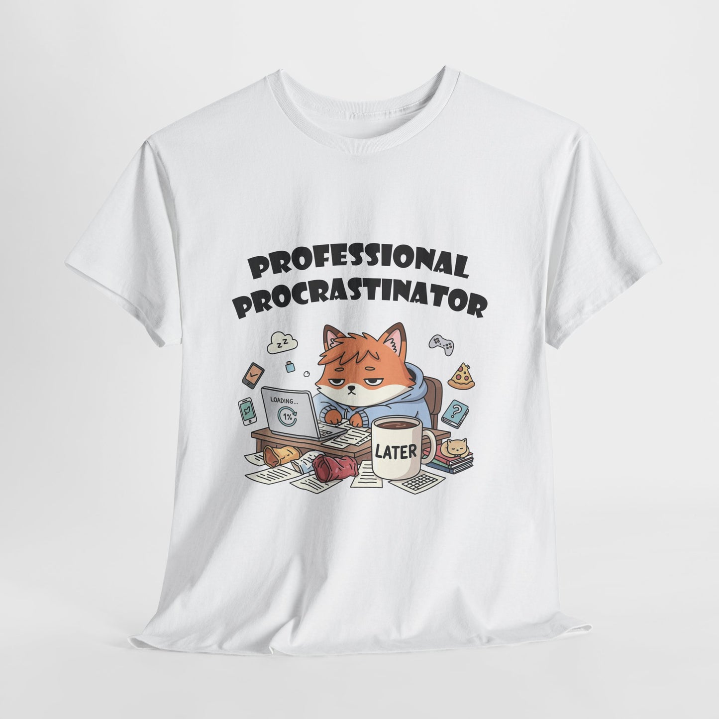 Professional Procrastinator - mistrz odkładania na później