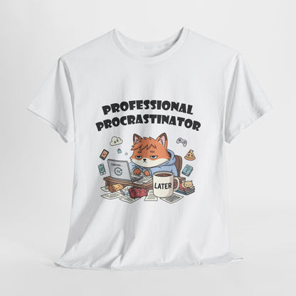 Professional Procrastinator - mistrz odkładania na później