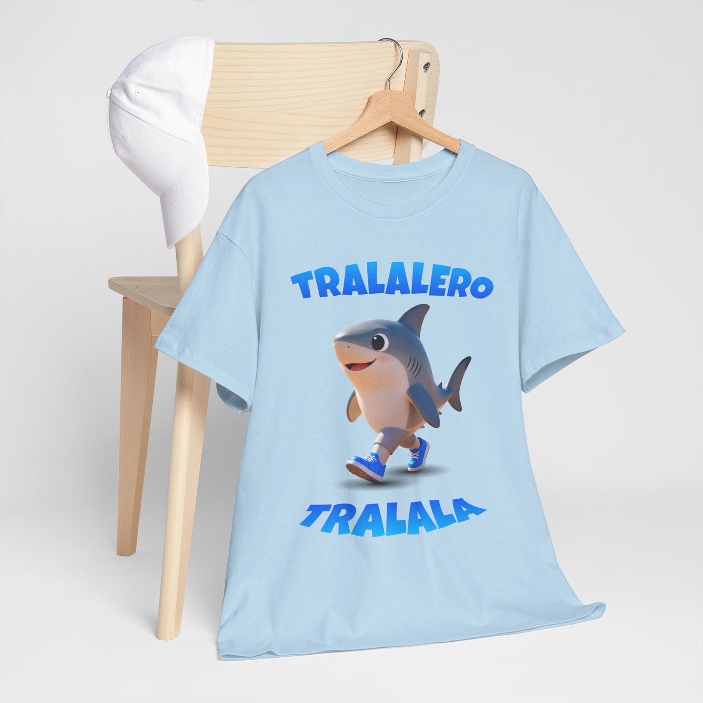 Tralalero Tralala - rekin w sneakersach - Italiano Brain Rot