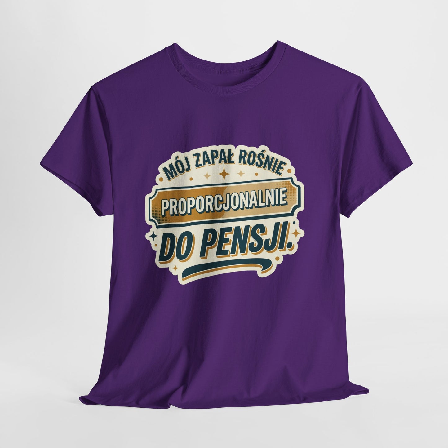 Mój zapał rośnie proporcjonalnie do pensji!