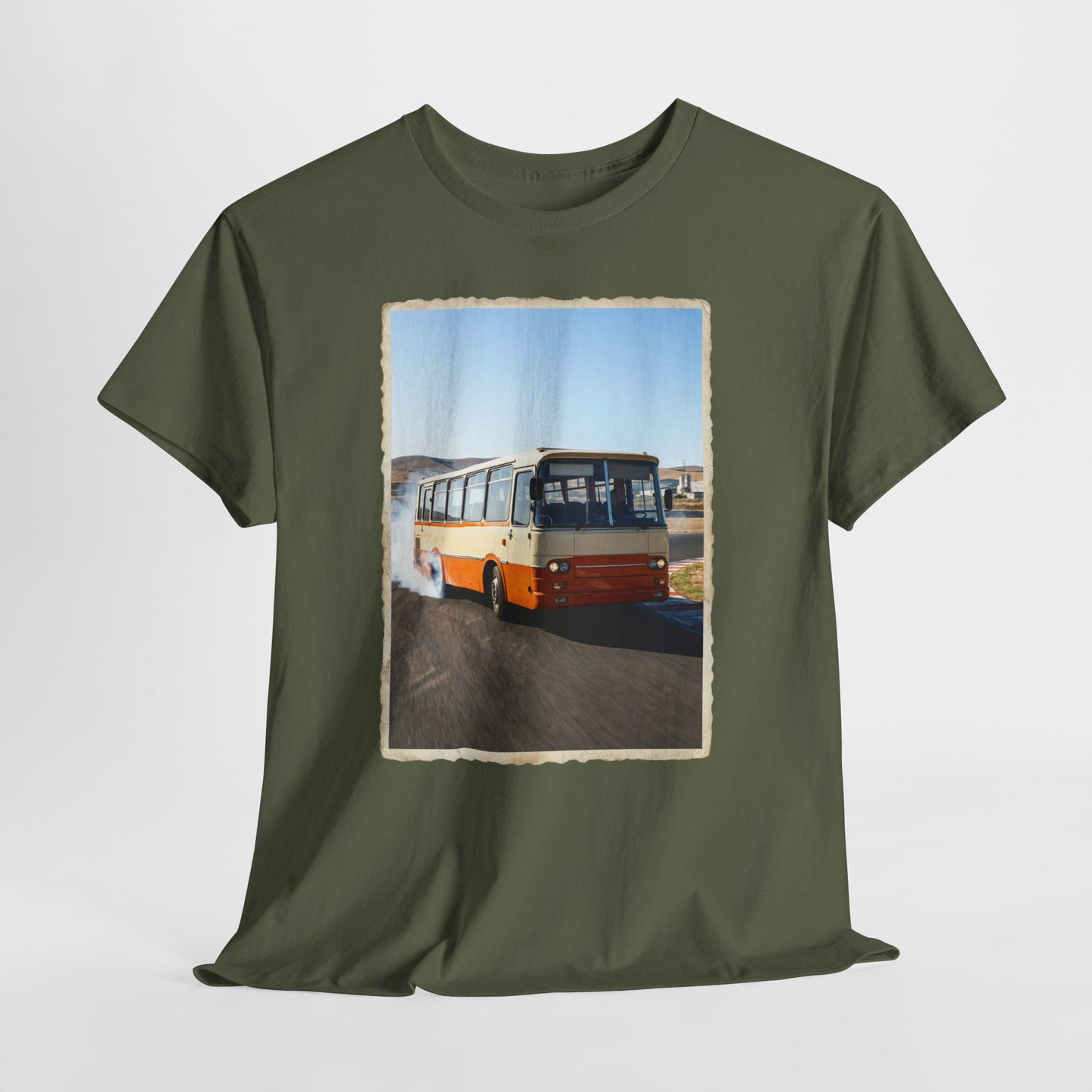 Autobus Autosan na Torze - pomarańczowy klasyk w drifcie