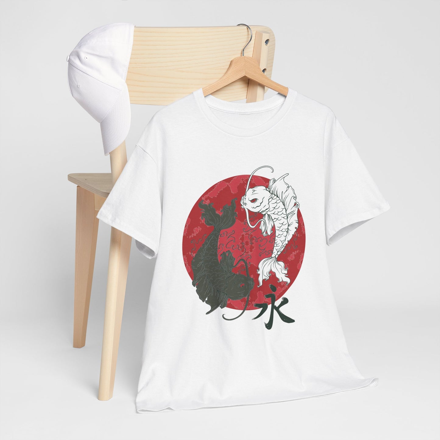 Koi Yin Yang - japoński symbol wody