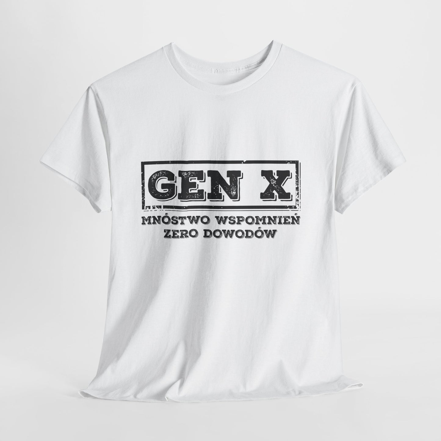 Gen X: Mnóstwo Wspomnień, Zero Dowodów