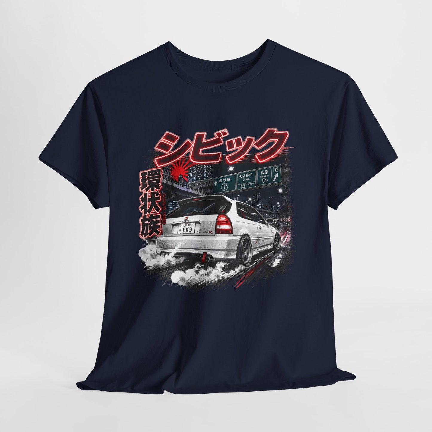 Honda Civic Type R EK9 - Biały Kanjo Runner