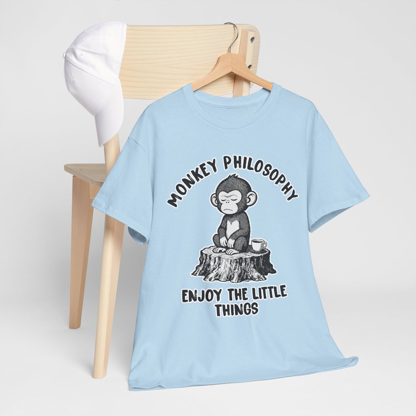 Monkey Philosophy - Enjoy the Little Things