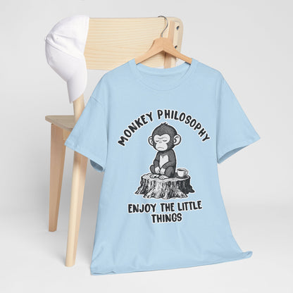 Monkey Philosophy - Enjoy the Little Things