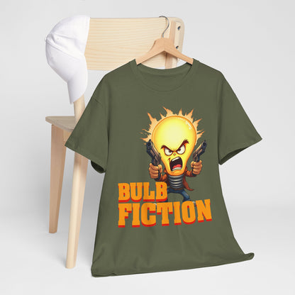 „Bulb Fiction” – filmowa parodia - żarówka w stylu akcji