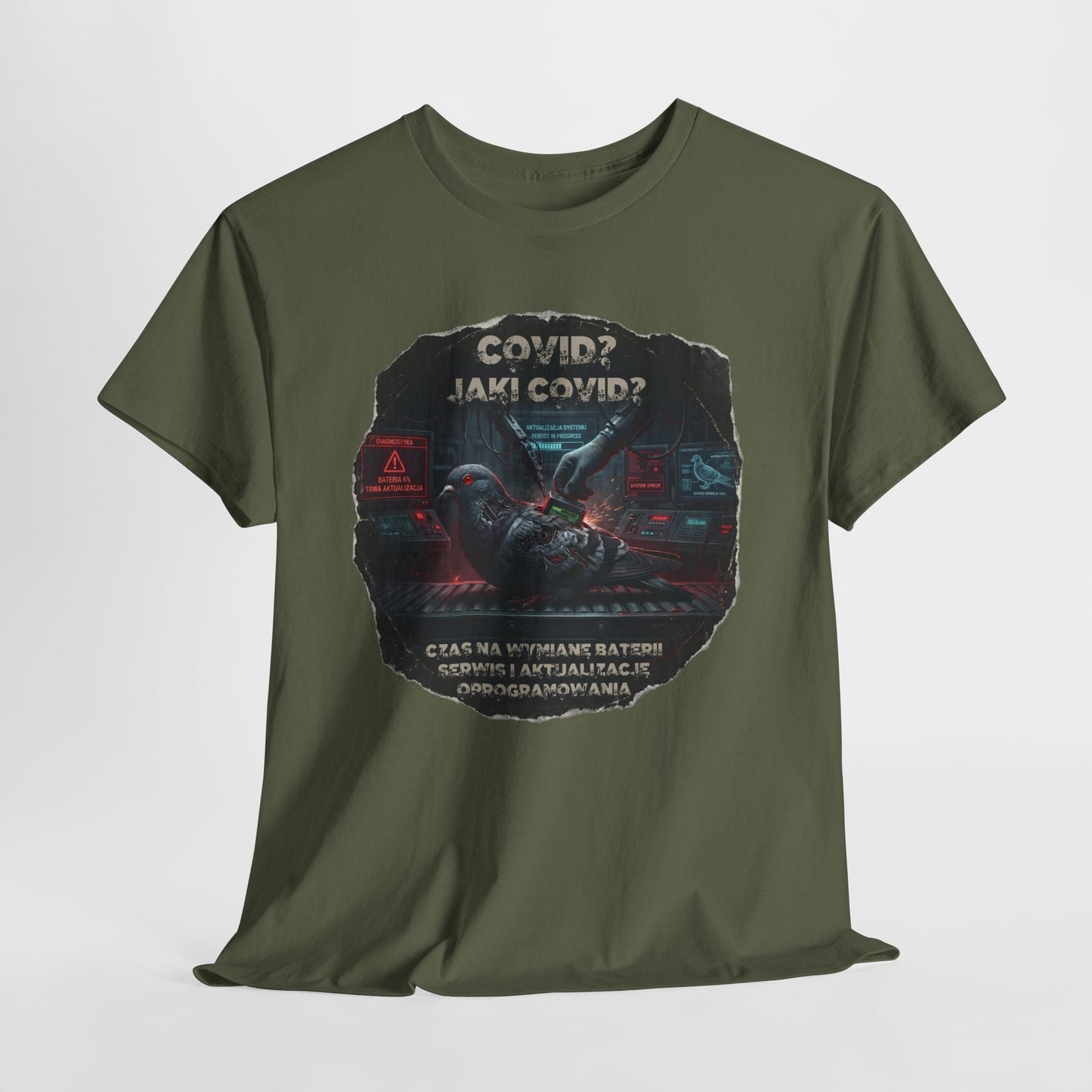 Covid? Jaki Covid? - czas na wymianę baterii...