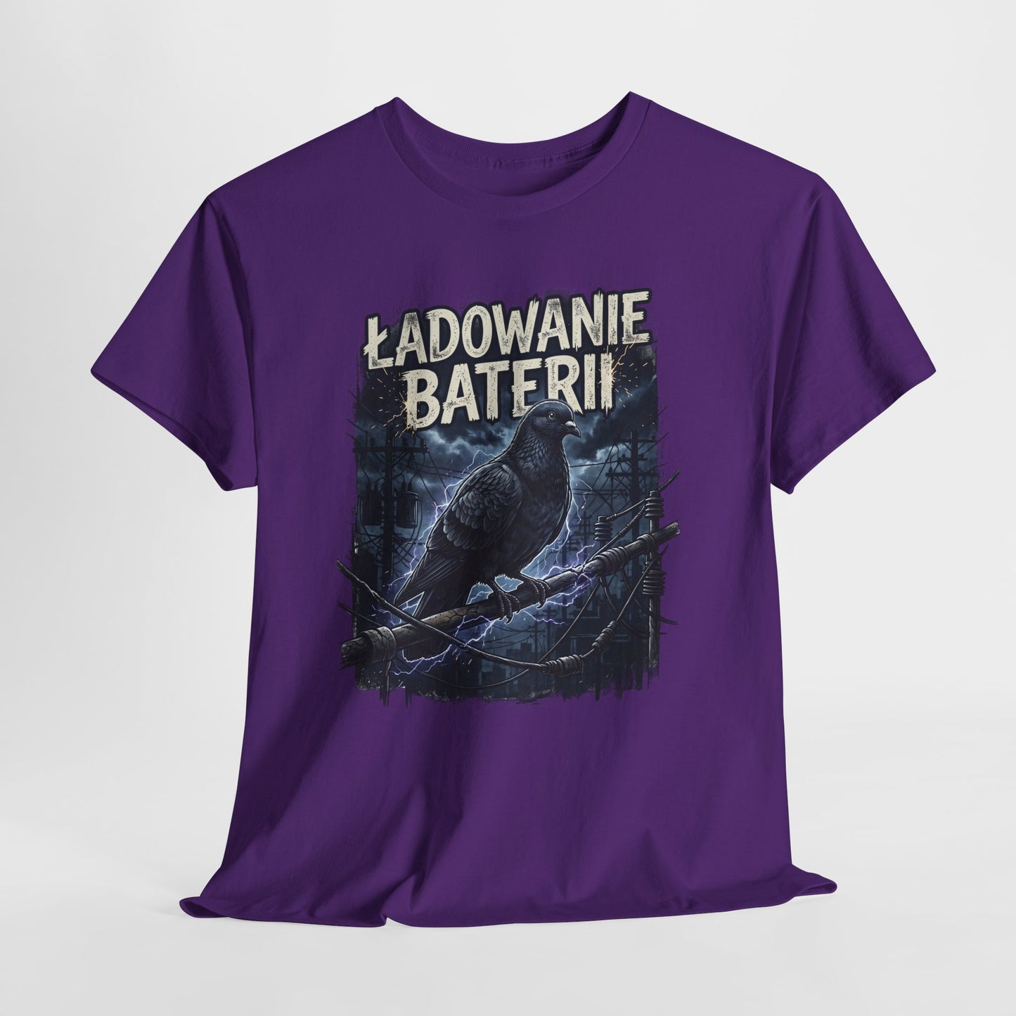 Ładowanie Baterii - ptaki nie istnieją