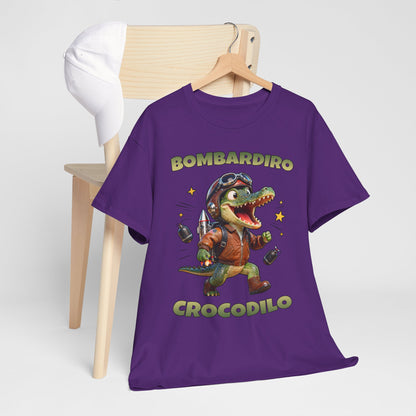 Bombardiro Crocodilo - bombowy krokodyl pilot - Italiano Brain Rot