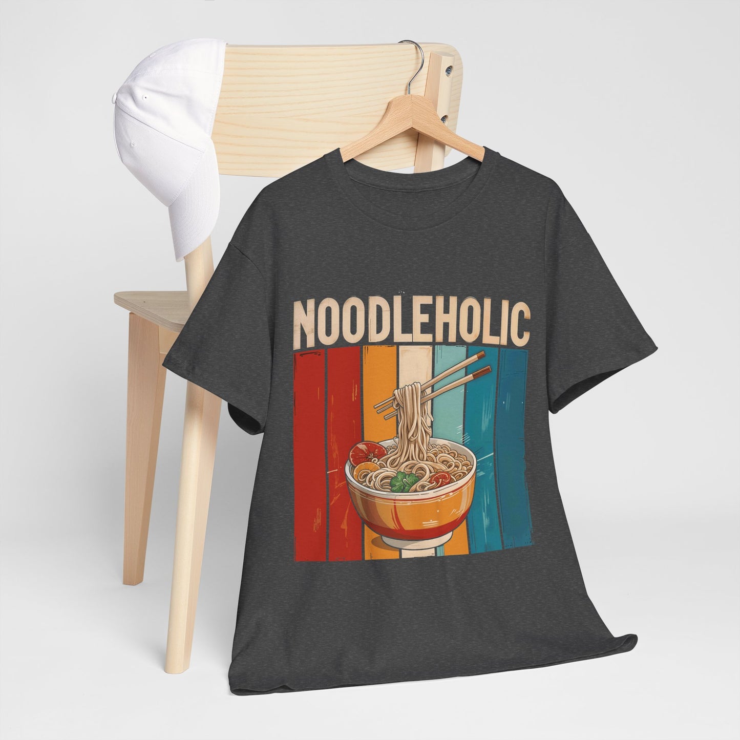NOODLEHOLIC - koszulka z miską makaronu dla miłośników Ramen