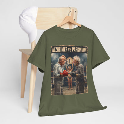 Alzheimer vs Parkinson - bokserski pojedynek seniorów