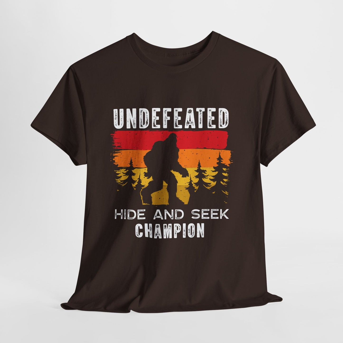 Niepokonany mistrz w chowanego – Bigfoot Undefeated Hide & Seek Champion