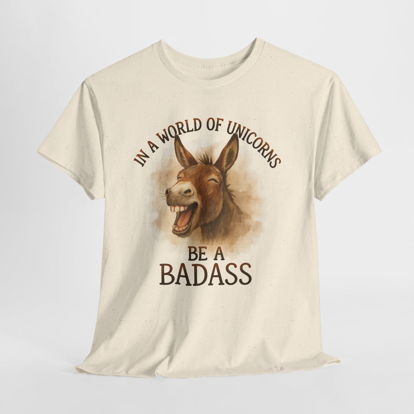 Osioł w świecie jednorożców - Be a Badass