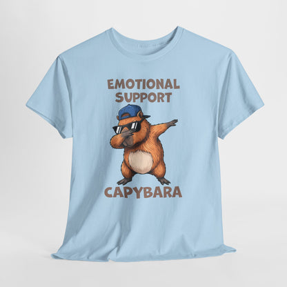 Emotional Support Capybara - dab i chill