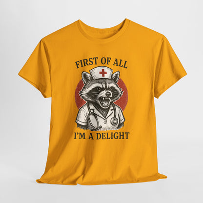 First of All I'm a Delight - szop w czepku