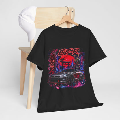 Nissan GT-R - Samuraj Nocy w neonowym Tokio