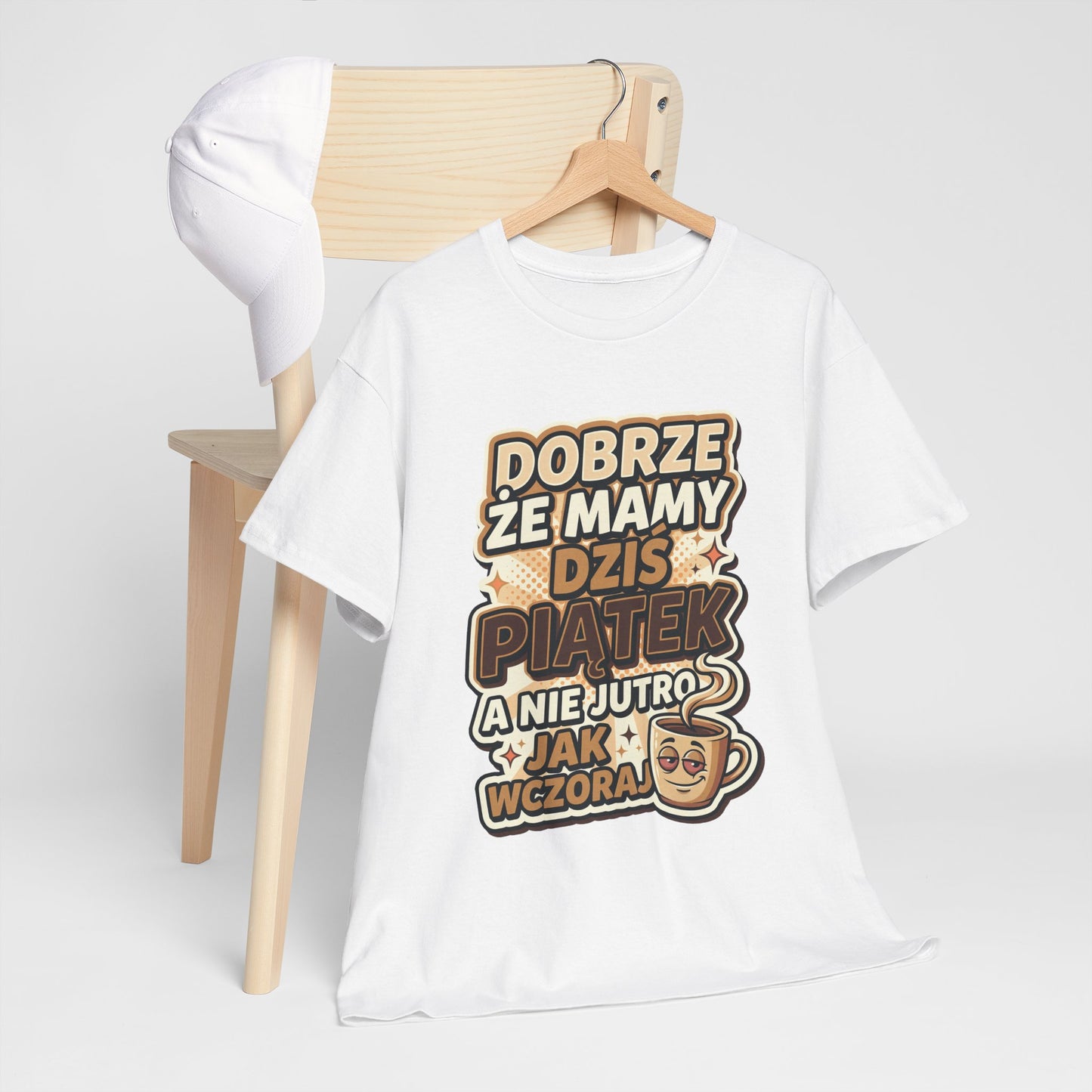 Dobrze że mamy dziś piątek - a nie jutro jak wczoraj