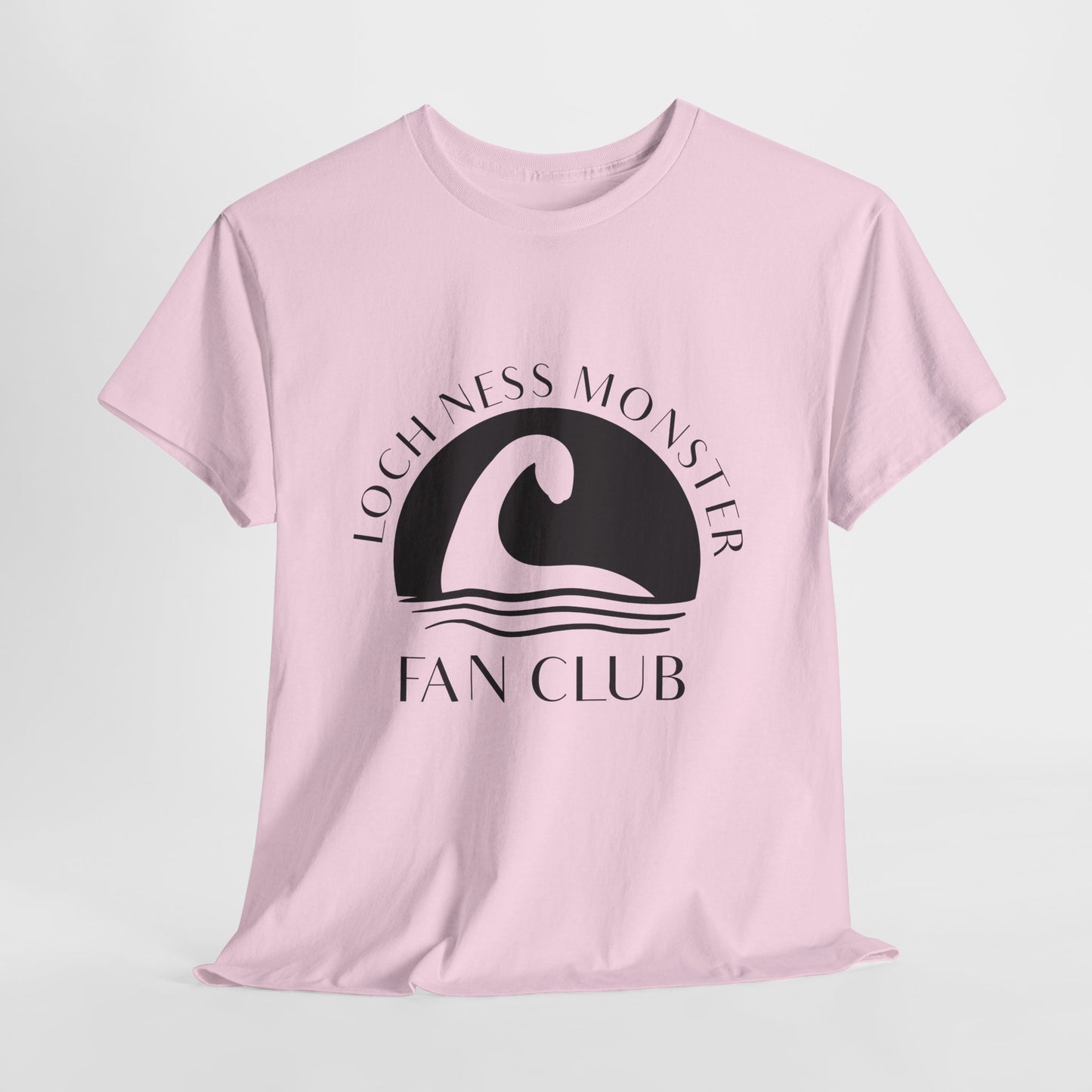 Fan Club potwora z Loch Ness – minimalistyczna koszulka fan klubu Nessie