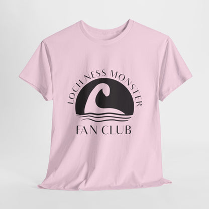 Fan Club potwora z Loch Ness – minimalistyczna koszulka fan klubu Nessie