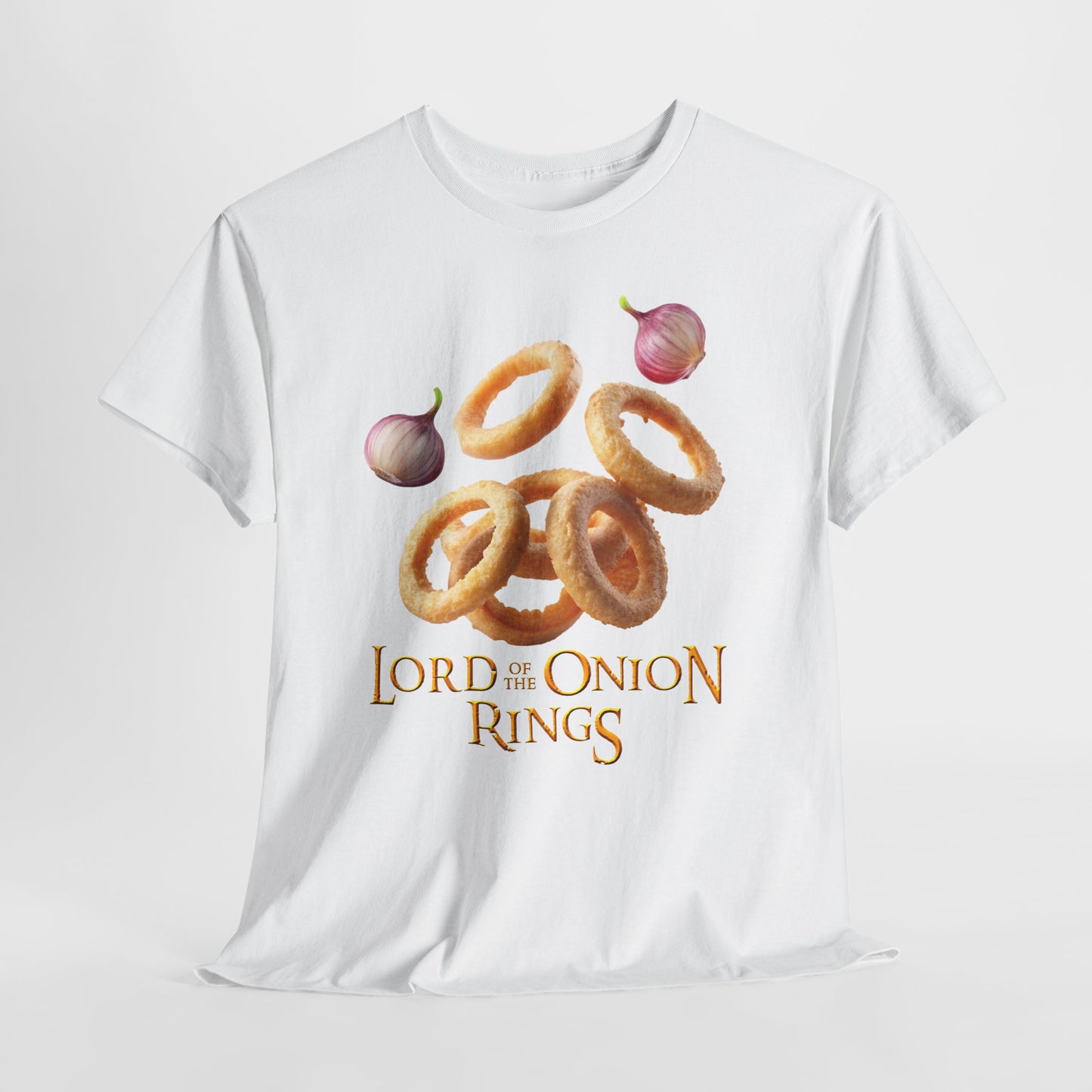 „Lord of the Onion Rings” - parodia fantasy dla fanów przekąsek