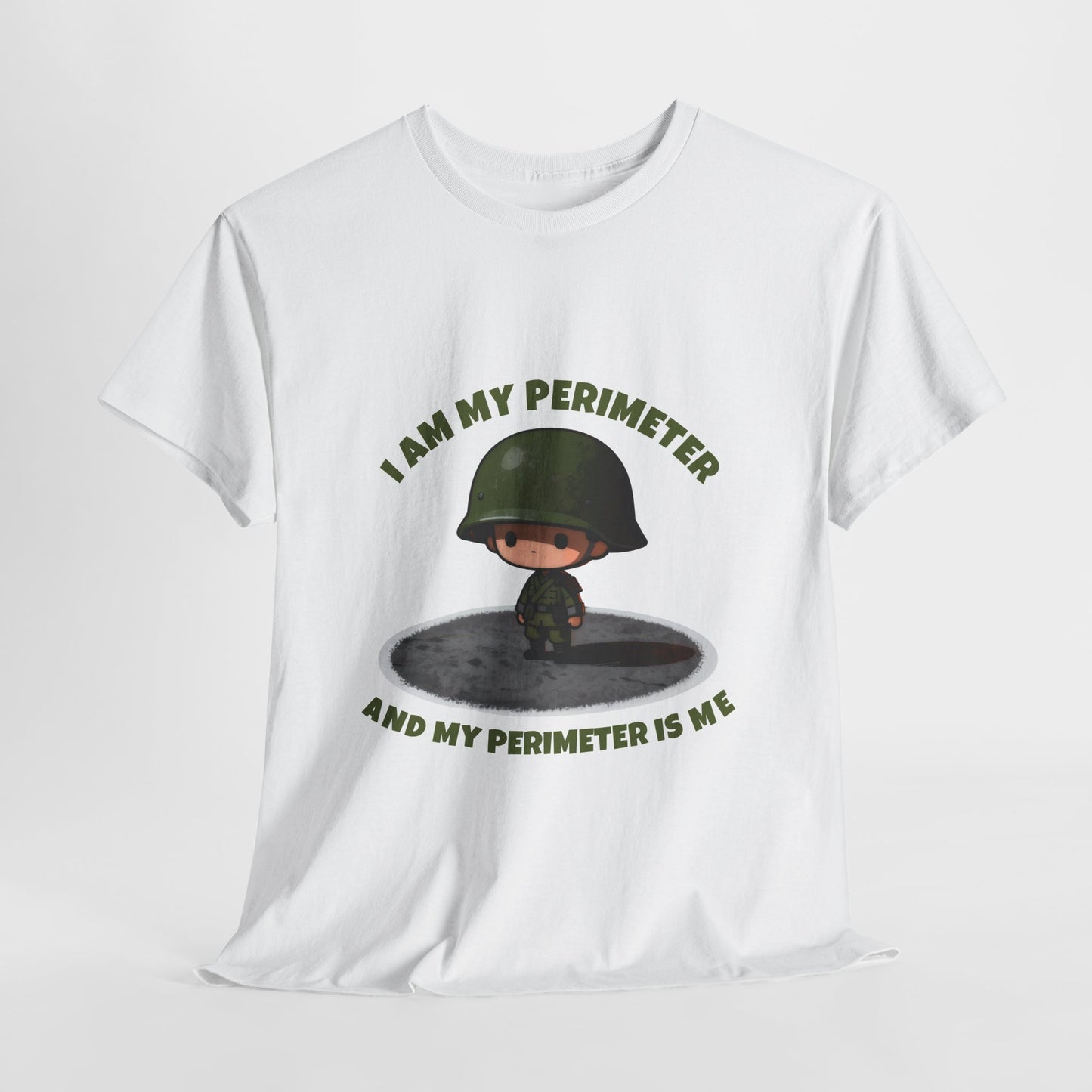 I Am My Perimeter - spokój, dyscyplina i własna strefa