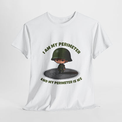 I Am My Perimeter - spokój, dyscyplina i własna strefa