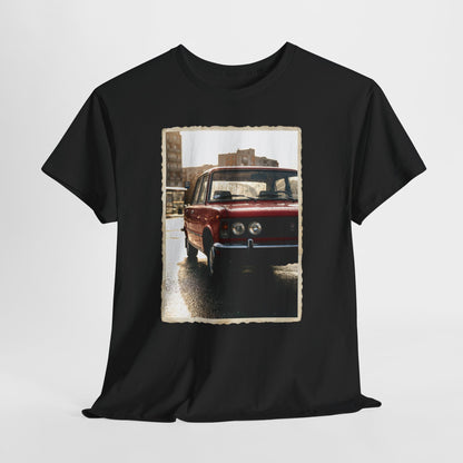 Duży Fiat 125p - Czerwony Klasyk