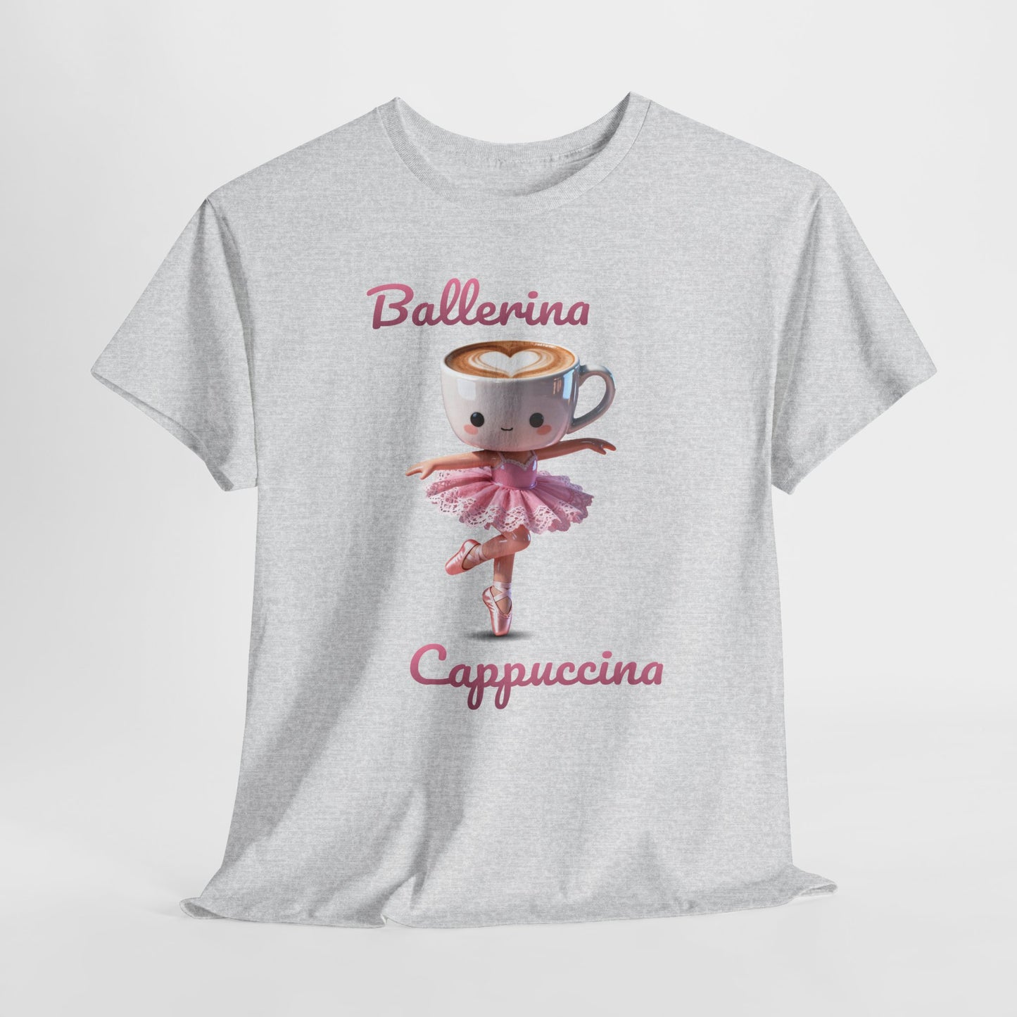 Ballerina Cappuccina - baletowy kawowy vibe - Italiano Brain Rot