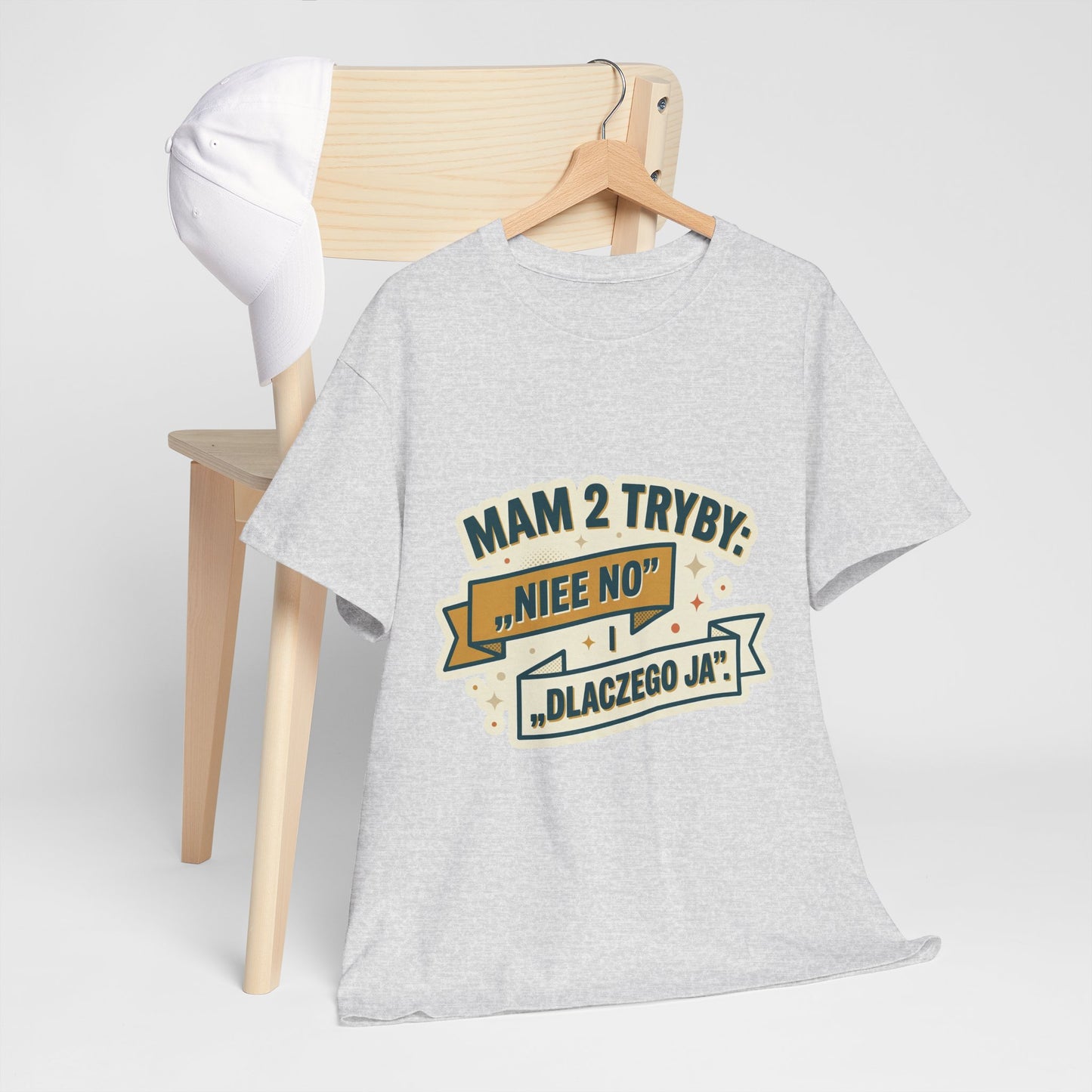 Mam 2 tryby: „Niee no” i „Dlaczego ja”