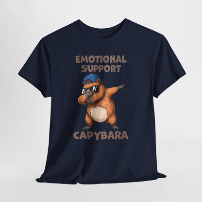 Emotional Support Capybara - dab i chill