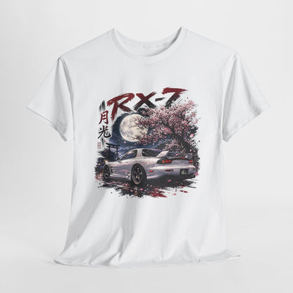 Mazda RX-7 - Księżycowa Sakura pod pełnią